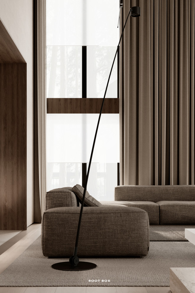 КП Сабурово клаб 1 этаж