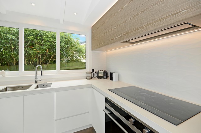 WOW Factor - Devonport contemporary-kitchen