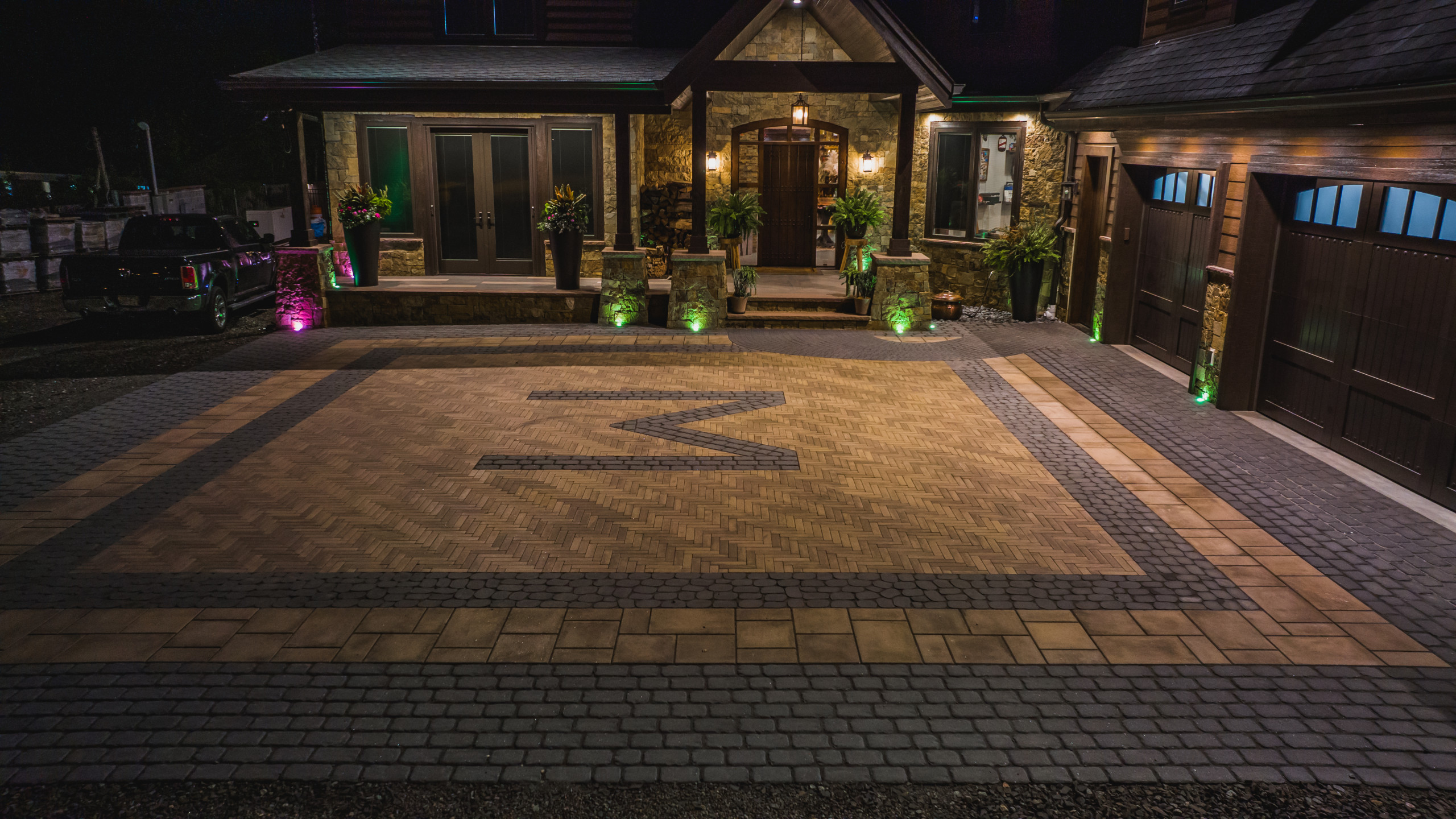 Award Winning Driveway Courtyard Wayne NJ