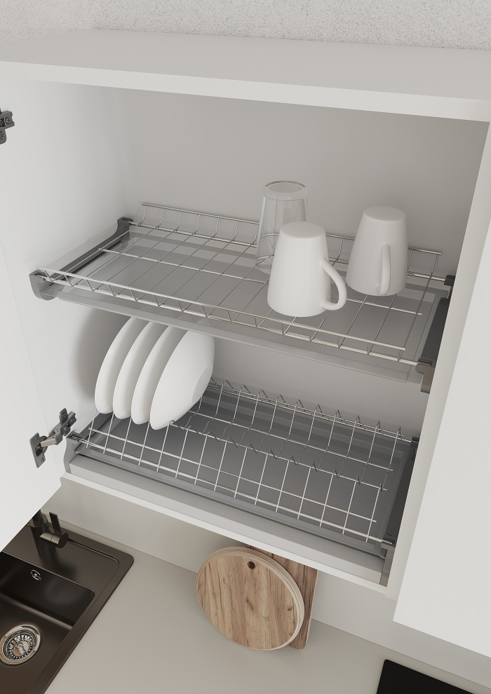 Визуализация современной кухни