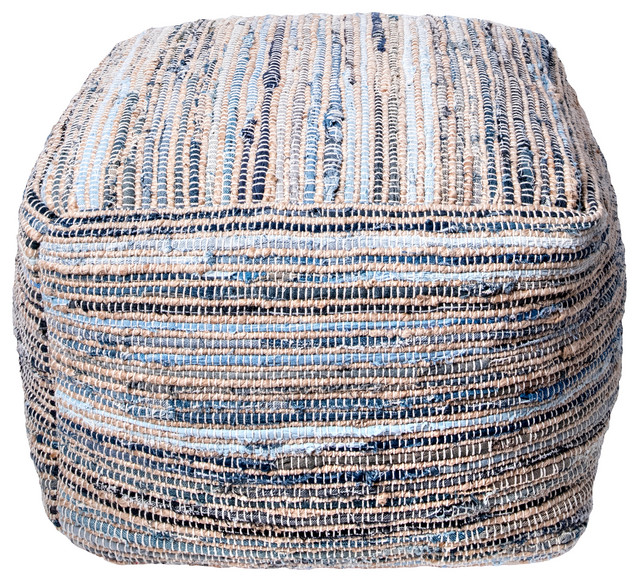 Nuloom Pouf Clearance 60 Off, Nuloom Classic Moroccan Faux Leather Filled Ottoman Pouf