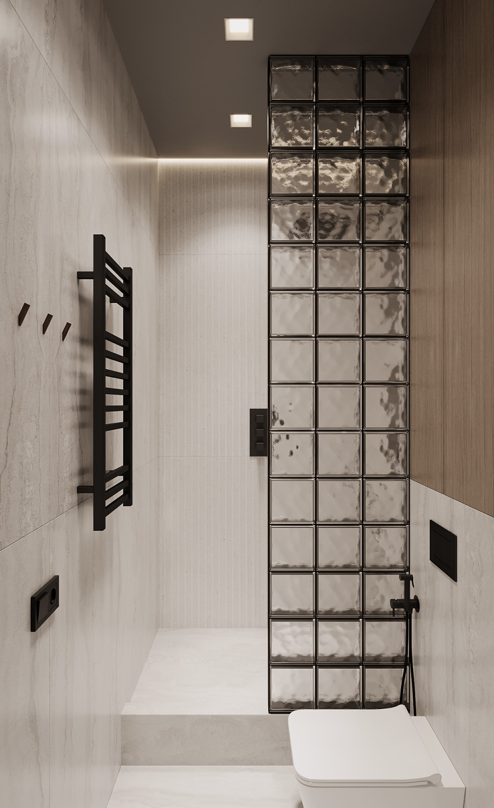 Дизайн-проект квартиры в ЖК "EVER"