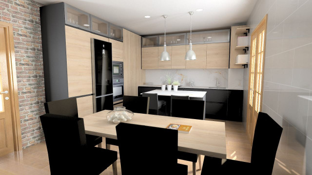 Cocinas de Estilo Industrial industrial-kitchen