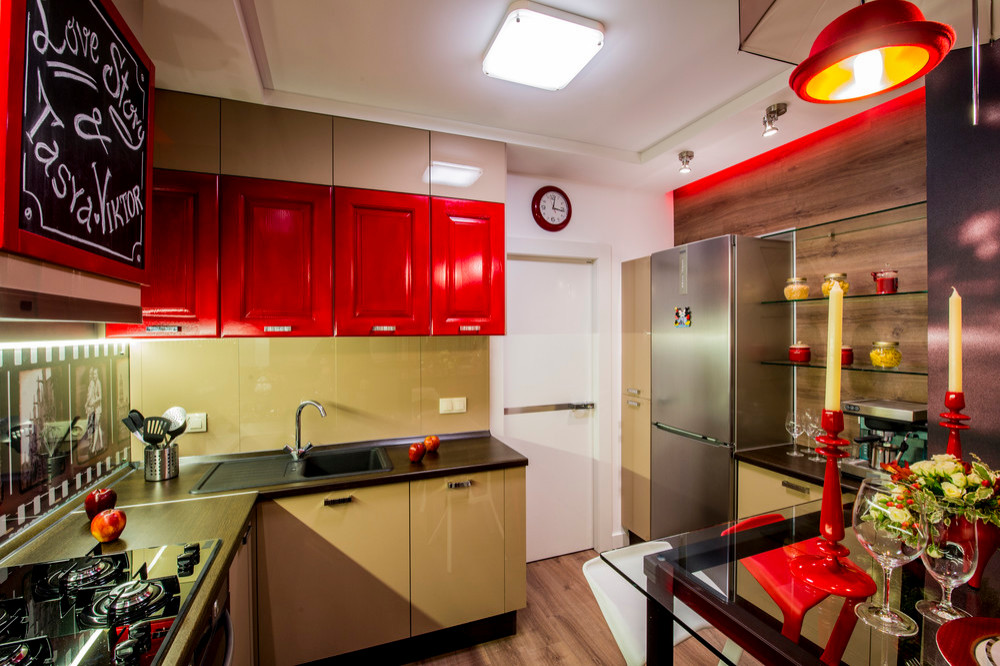 Телепроект "Сделано со вкусом" на ТНТ Кухня в стиле танго