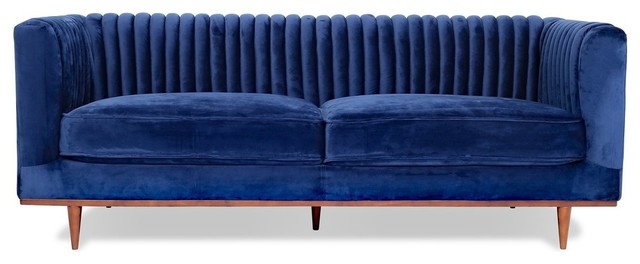 Laurel Velvet Sofa