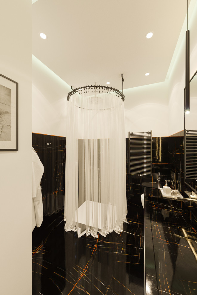 Интерьер 2-х комнатной квартиры в центре Москвы