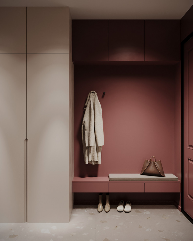 Яркая квартира в старом фонде