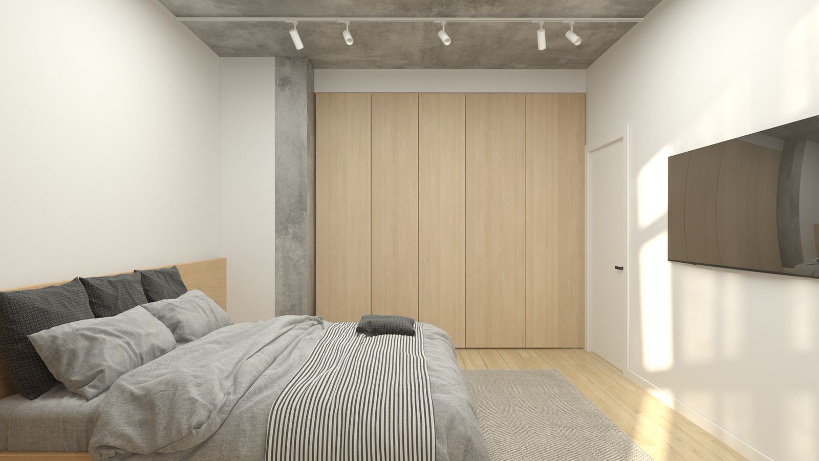 Серые тона в интерьере - современно и стильно