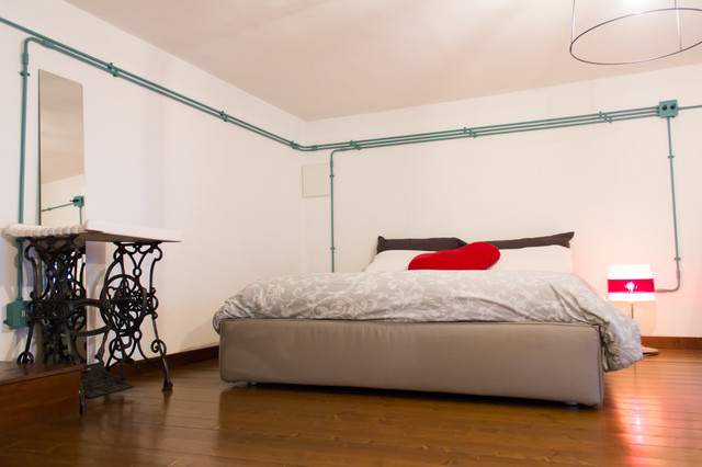 Mini Duplex industrial-dormitorio
