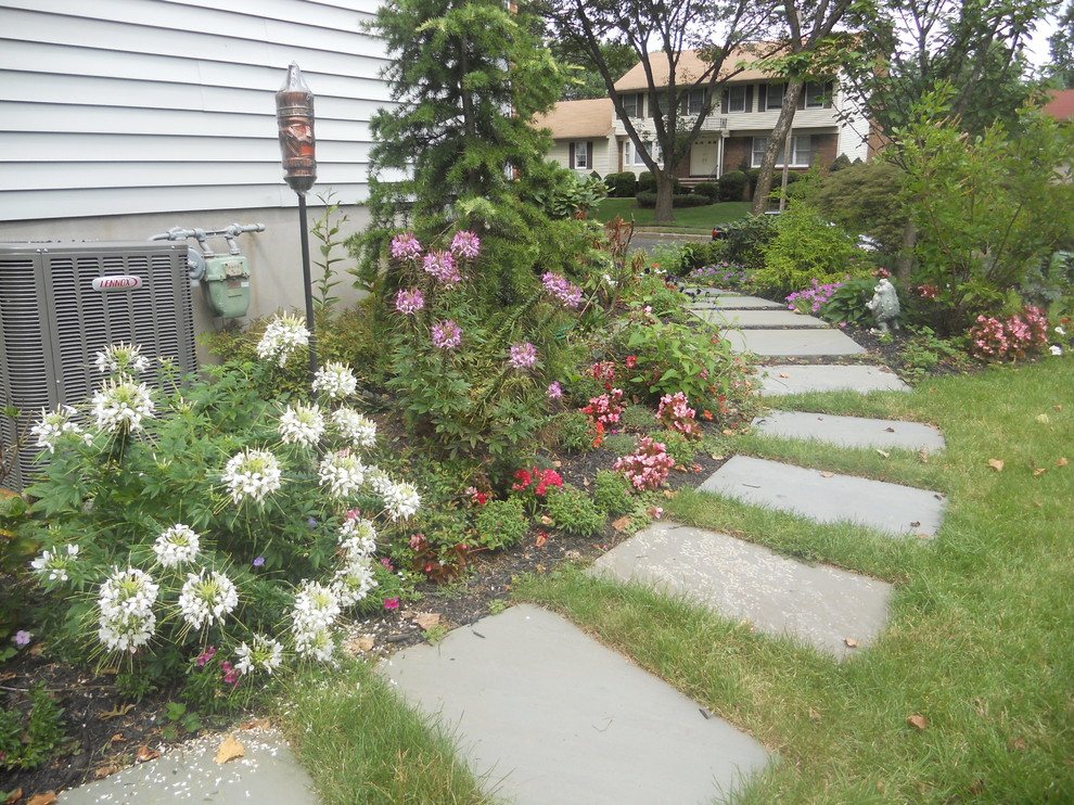 This is an example of a rustic landscaping in New York.