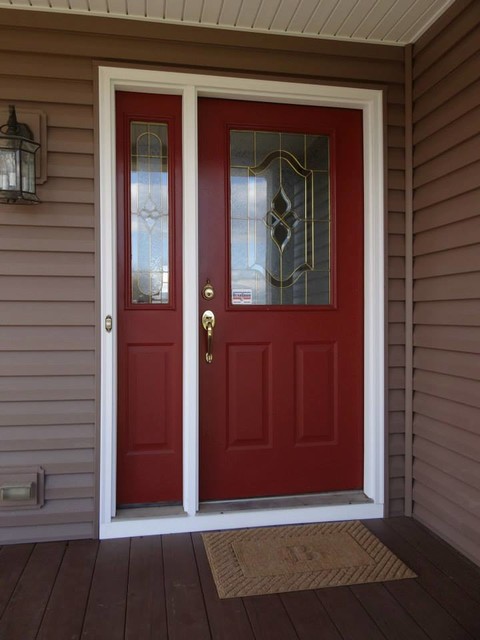 Portico's and/or Front Doors