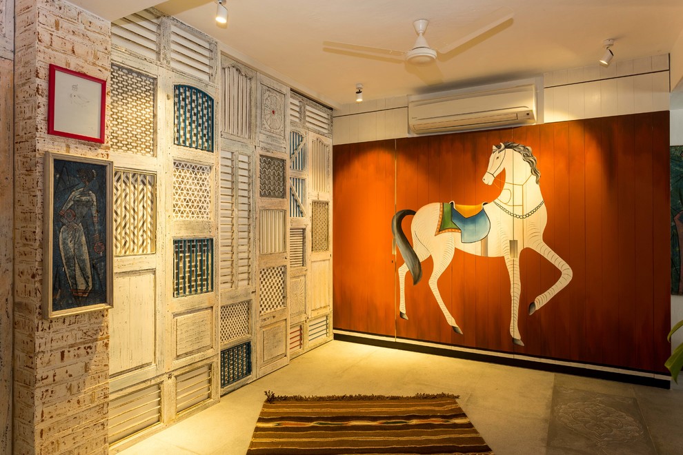 Design ideas for a home bar in Mumbai.