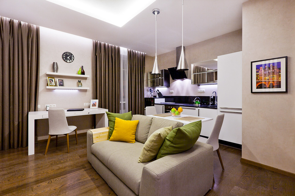 Квартира студия на Институтском 11 Санкт-Петербург