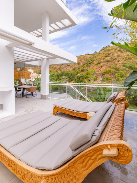 Riverside contemporary-balcony