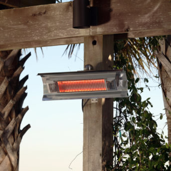 Wall-mounted Infrared Stainless Steel Patio Heater