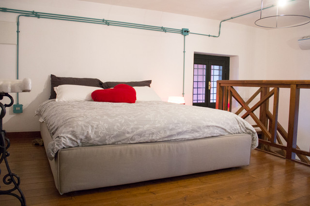 Mini Duplex industrial-dormitorio