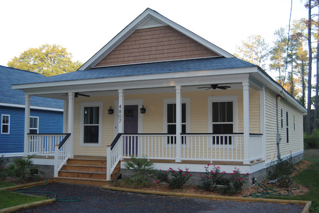 Celtic Works Spec. Homes american-traditional-exterior
