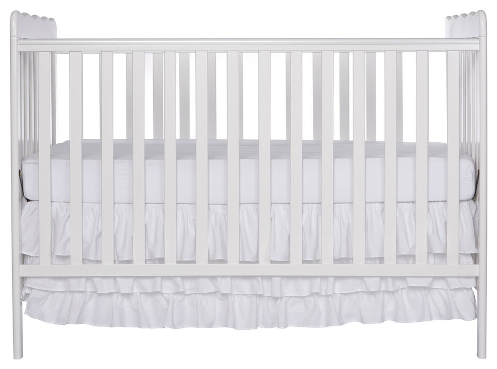 Dream On Me, Carson Classic 3 in 1 Convertible Crib, White