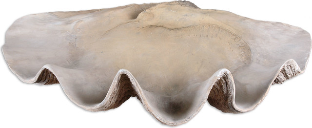 Uttermost Clam Shell Bowl