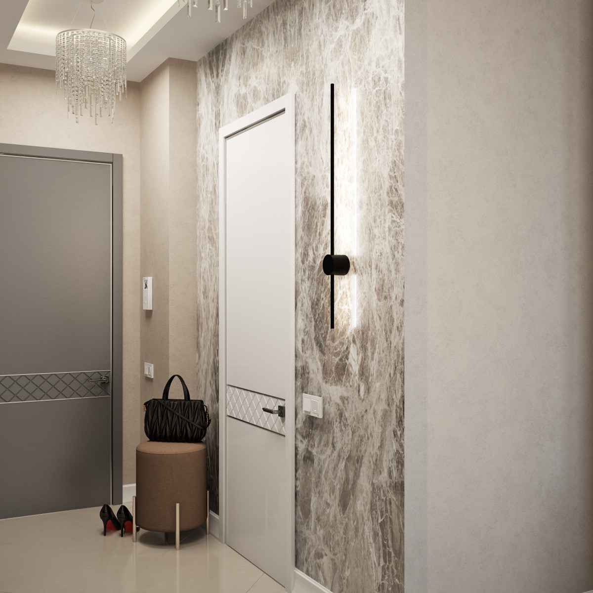 Современная квартира