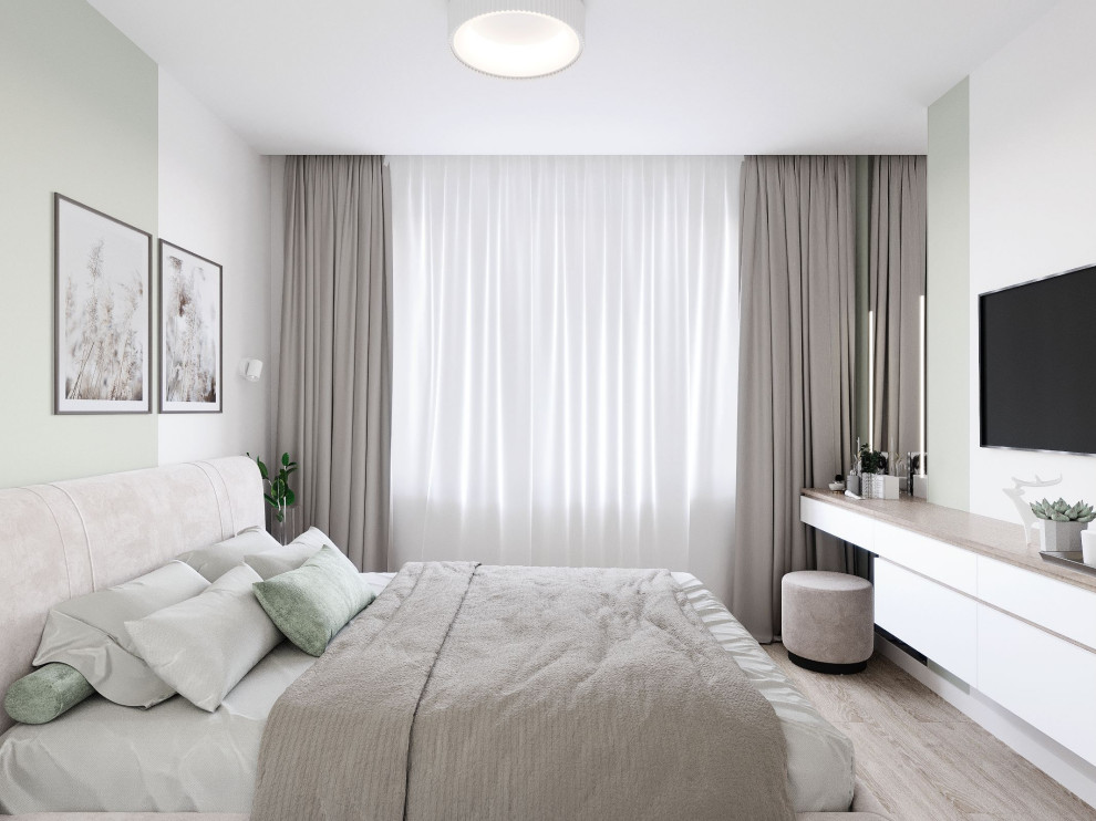 Дизайн-проект квартиры площадью 57,5 кв.м.