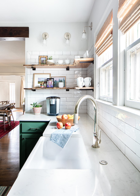 Custom Kitchen transitional-kitchen