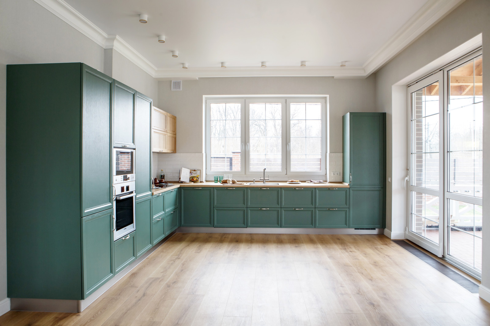 Шалфей и дуб