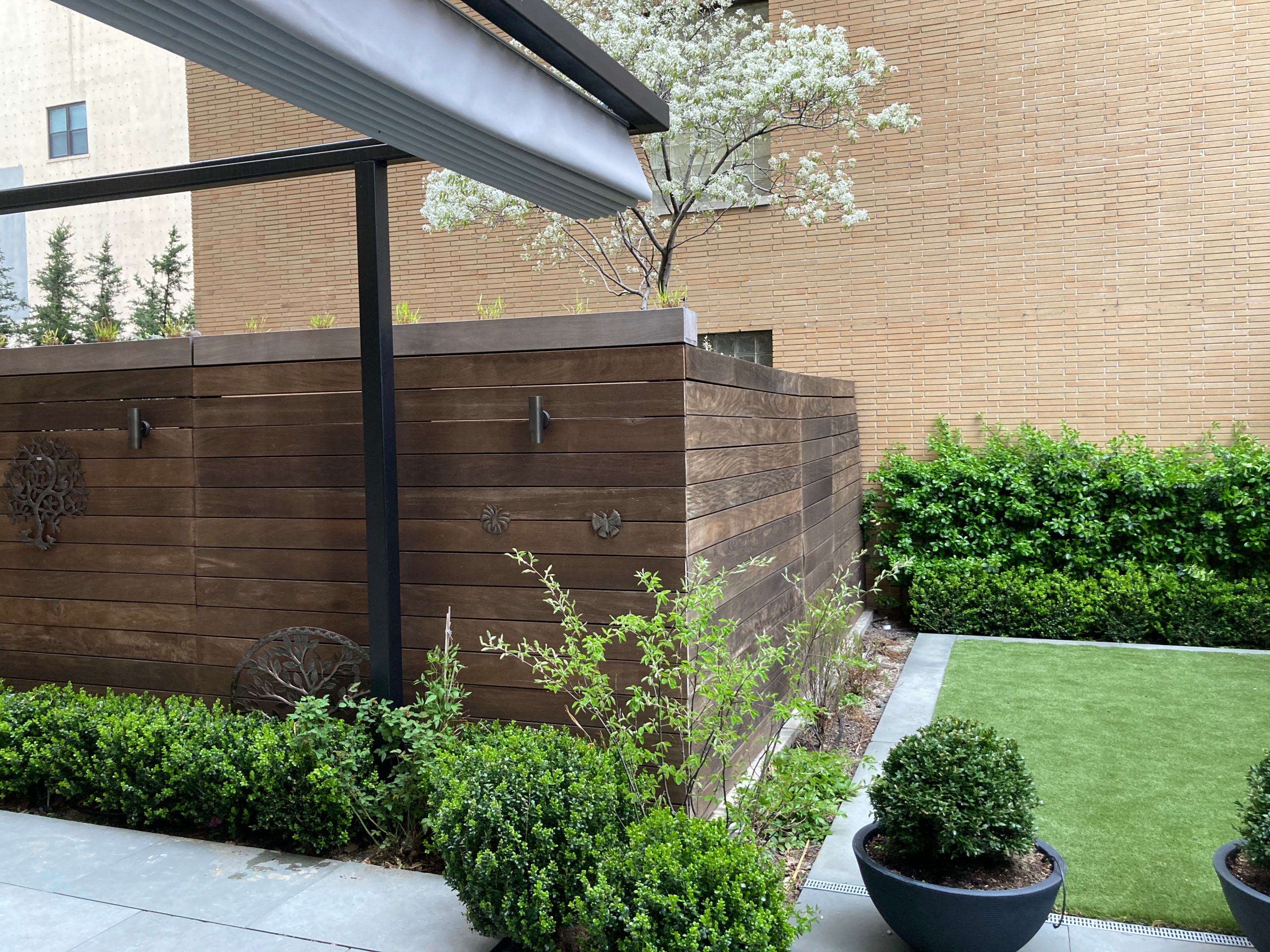 West Village Modern Garden