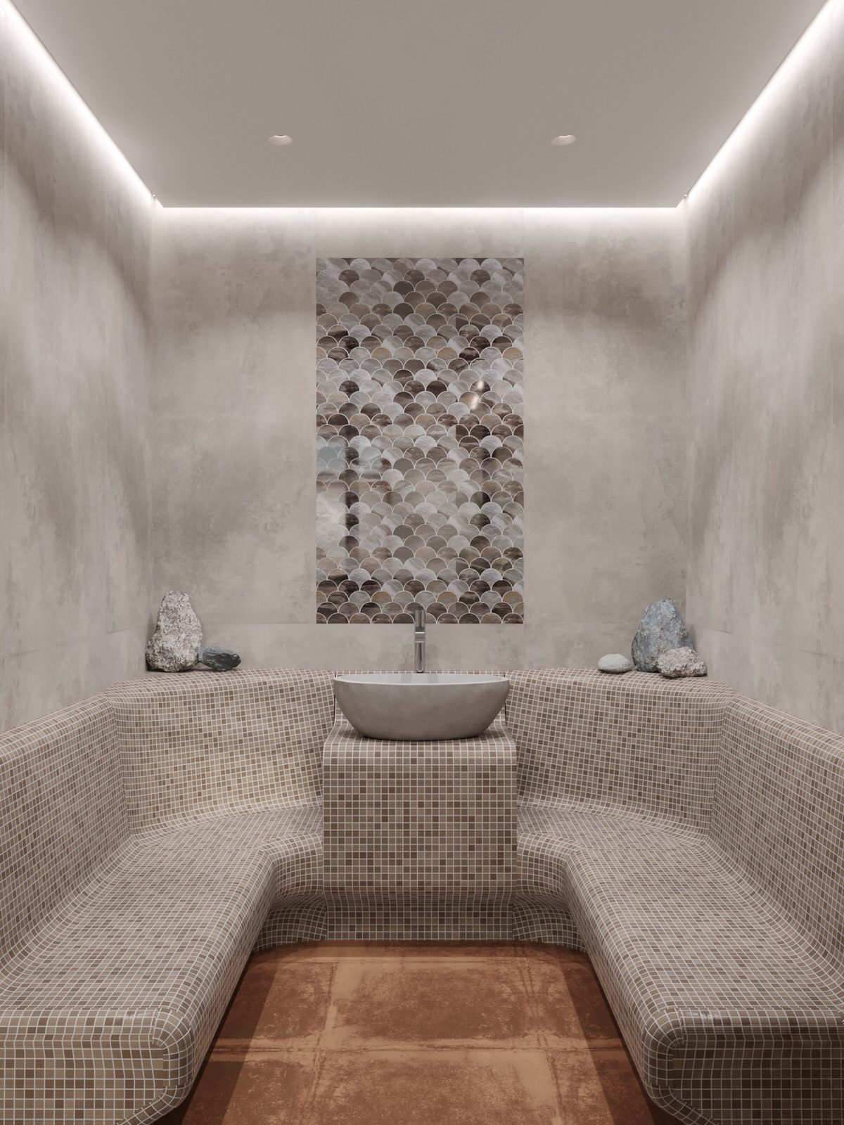 Дизайн-проект дома в Воронеже