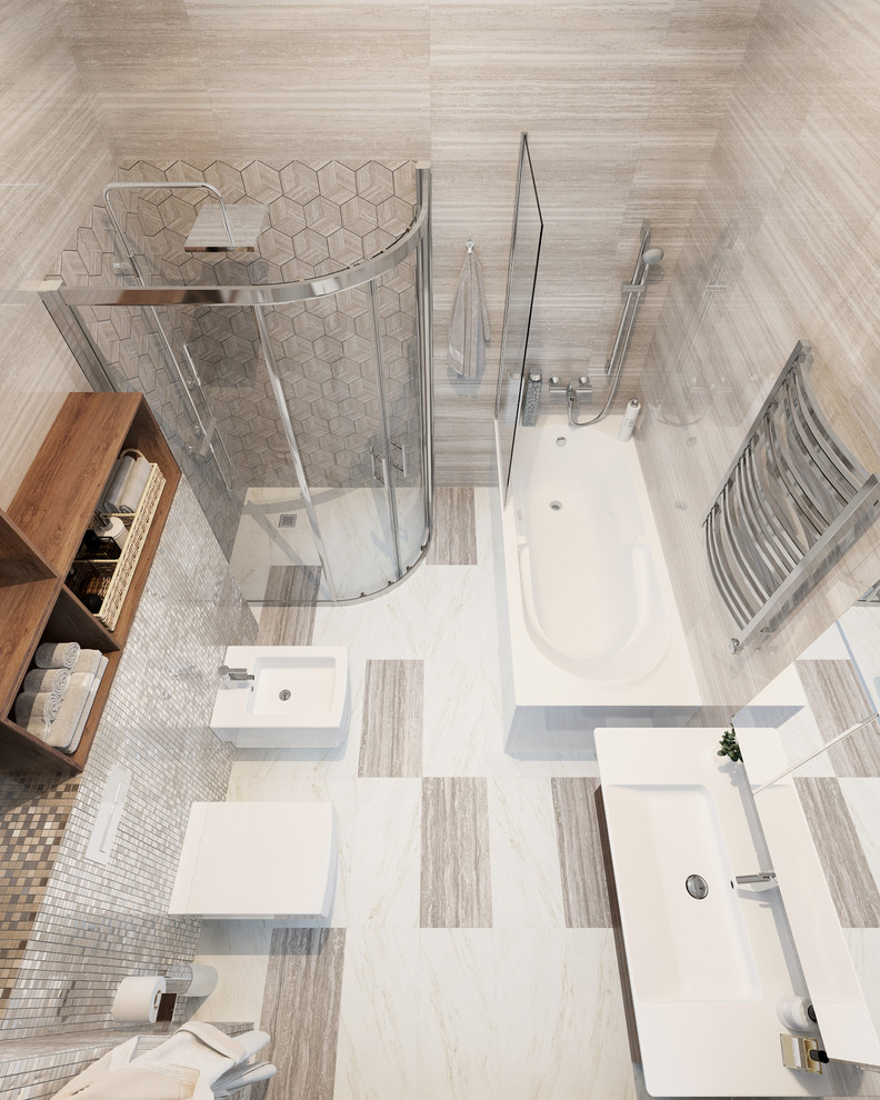 Квартира в современном стиле