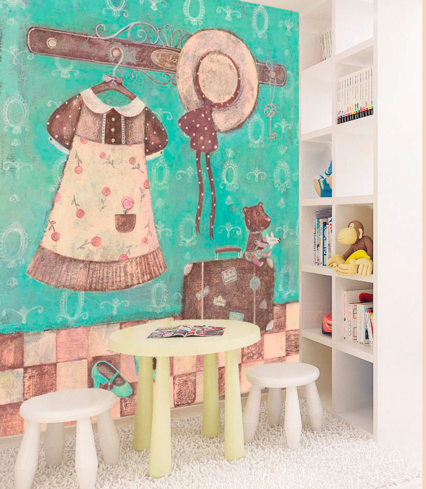 Настенные панно в интерьере