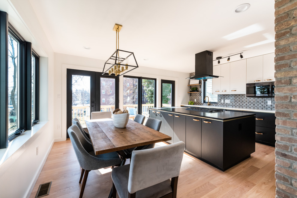Complete Reno and Addition - Modern - Kitchen - DC Metro - by Ileana ...
