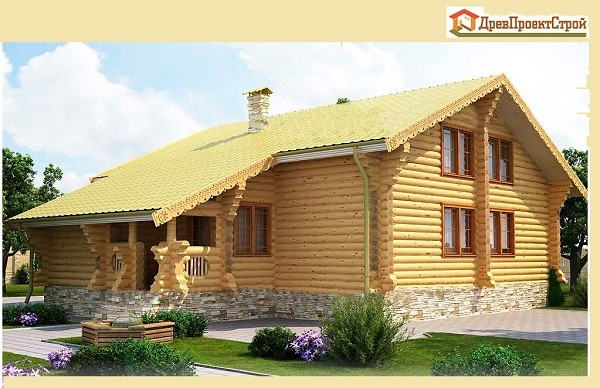 Проект дома № 35