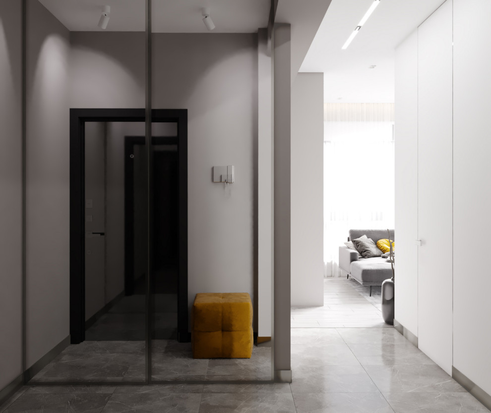 Дизайн квартиры-студии 44 кв.м.в г.Москва ЖК Monodom