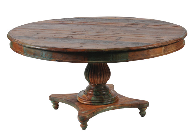 The Dixon Dining Table, Round, 72"