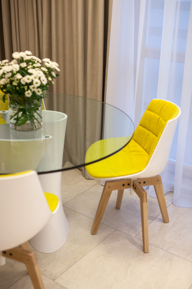 Современная квартира в ЖК Доминион