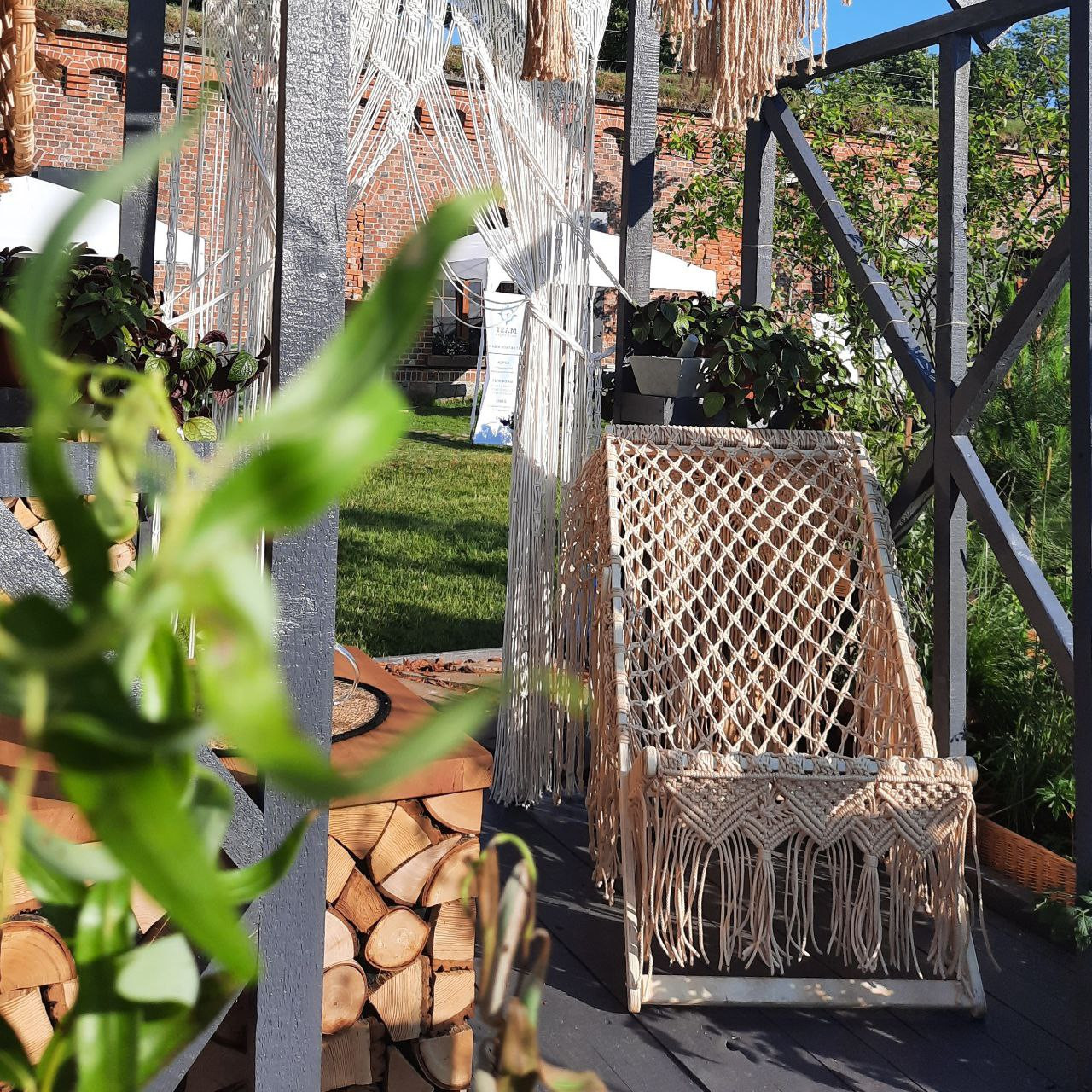 Выставочный сад Фестиваль Зелёная Комната в Калининграде "Другой сад"