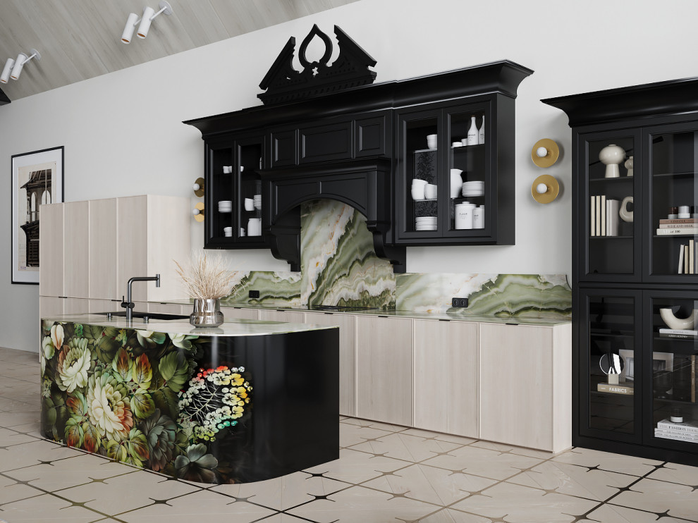 Загородный дом в Новом Русском стиле