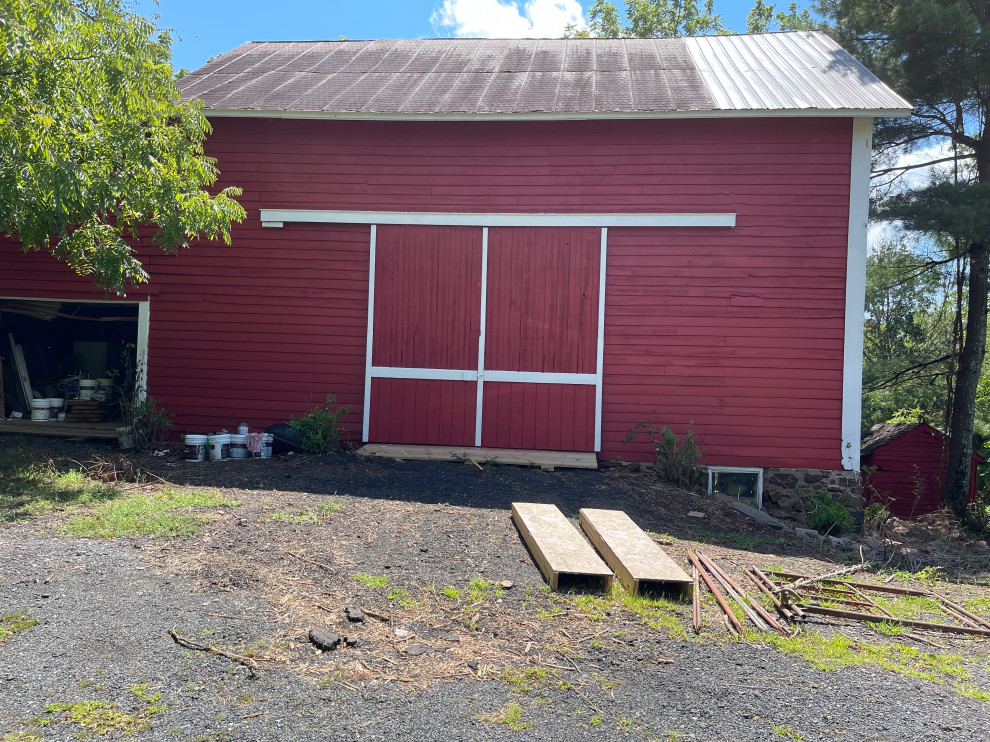 West- Barn Repair