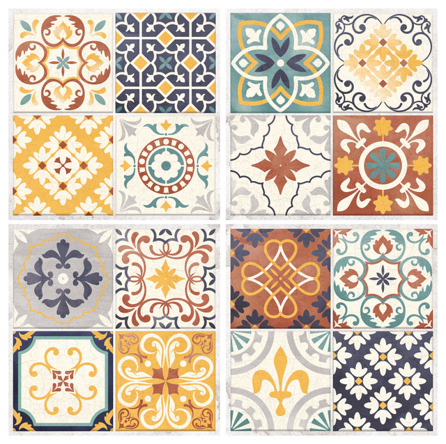Sticktiles Spanish Terracotta L And Stick Tile Contemporary Wall Floor By D Marie Interiors - Spanish Terracotta Floor Tiles Australia Sticktiles Spanish Terracotta L And Stick Tile Contemporary Wall Floor By D Marie Interiors - Spanish Terracotta Floor Tiles Australia