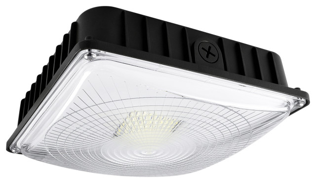 70W LED Canopy Light Fixture 8020lm 400W HID/HPS Bright White