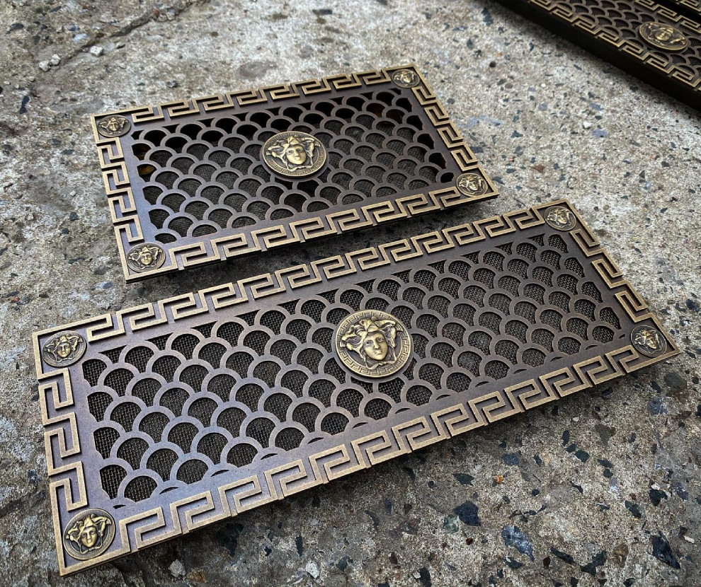 Декоративные решетки Versace