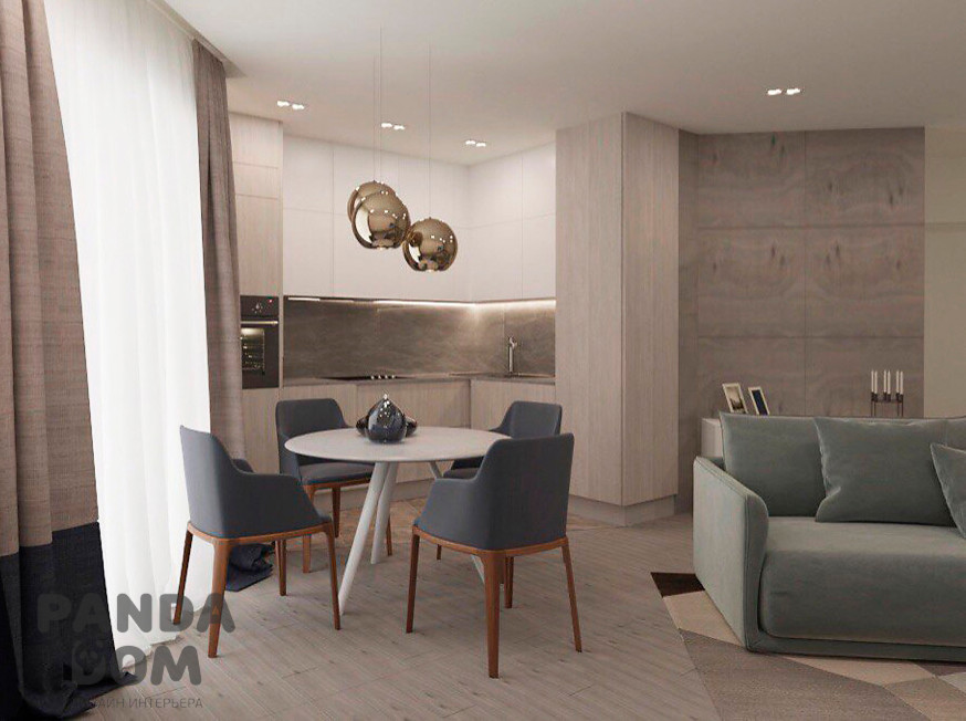 Современная квартира в "Виленском маентке" в г.Минске