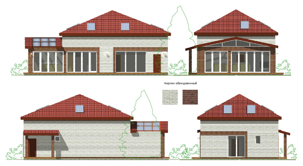 Банный комплекс 207 кв.м.
