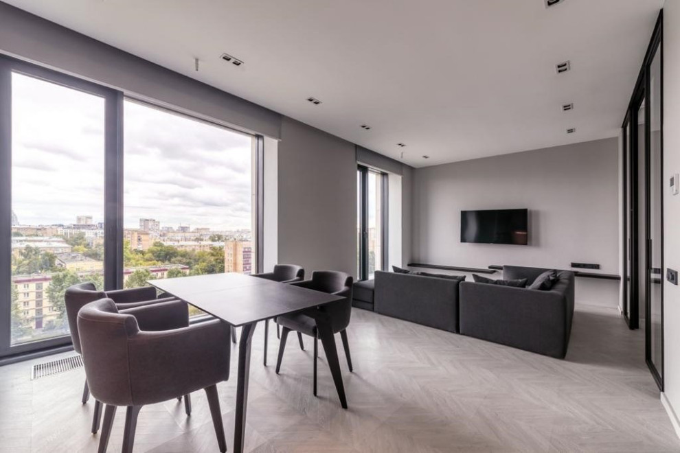 Студия в ВТБ Парк