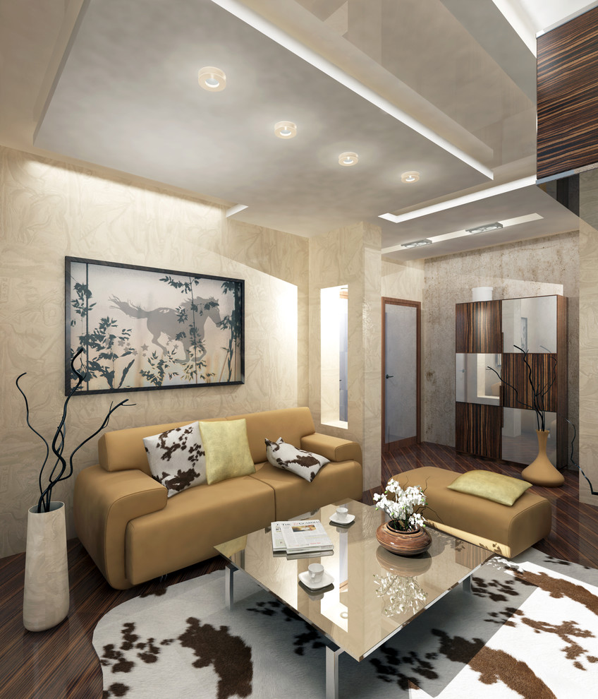 Уютная жизнь втроем в П44-Т