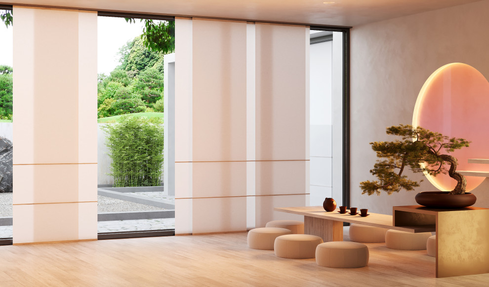 Дом в стиле ваби-саби