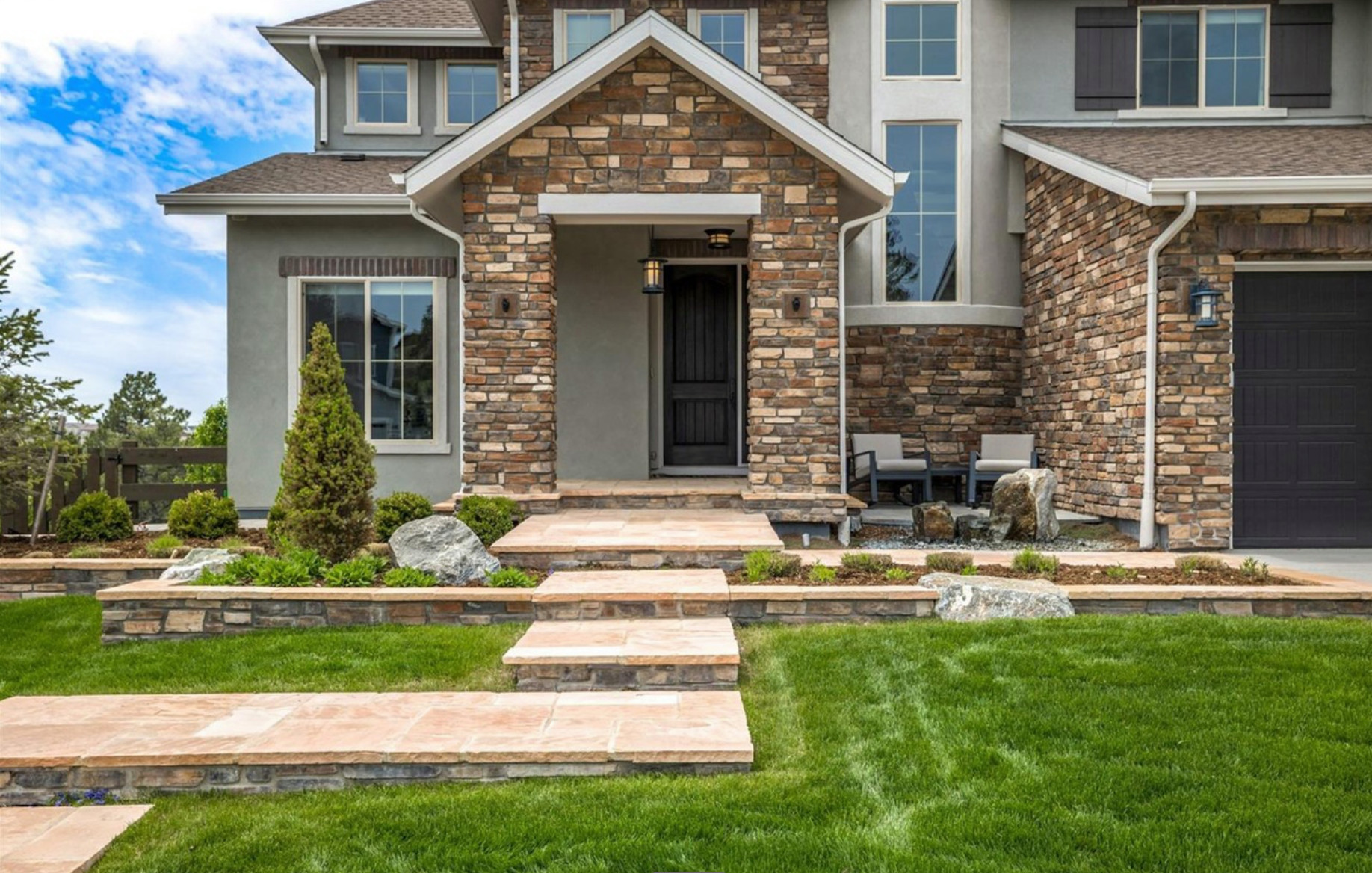 Colorado Modern Basement