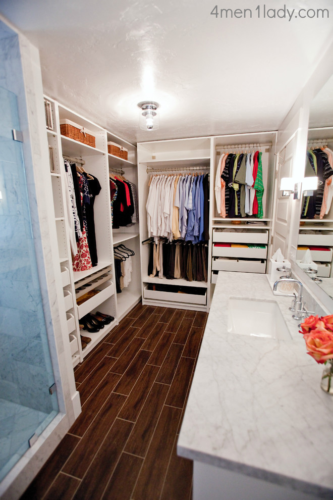 Inspiration for a traditional storage and wardrobe in Salt Lake City.