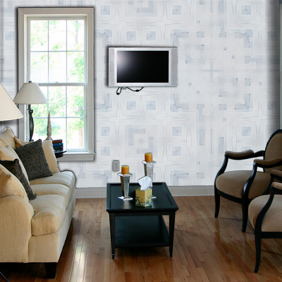 Принты обоев и стеновых панно